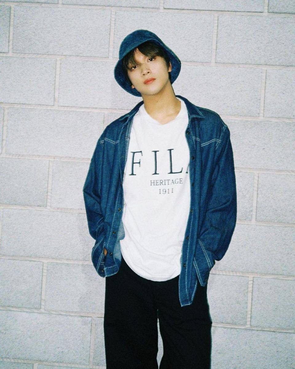 padu padan outer ala Haechan NCT (instagram.com/nct)