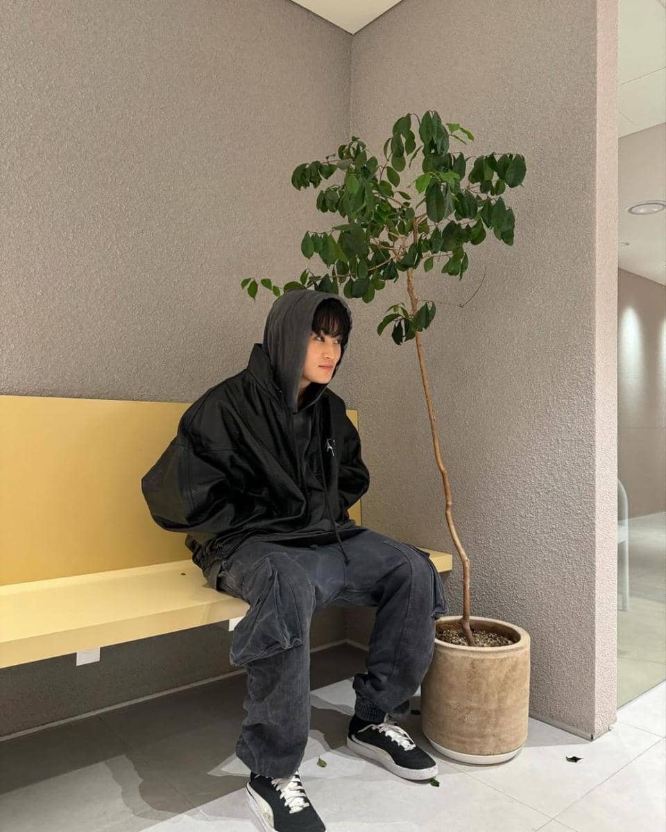 potret Mark NCT (instagram.com/onyourm__ark)