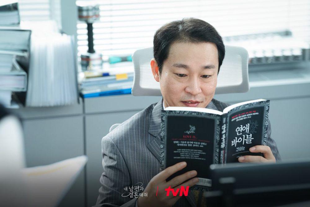 Kim Joong Hee Beberkan Sikap Asli Para Cast Marry My Husband