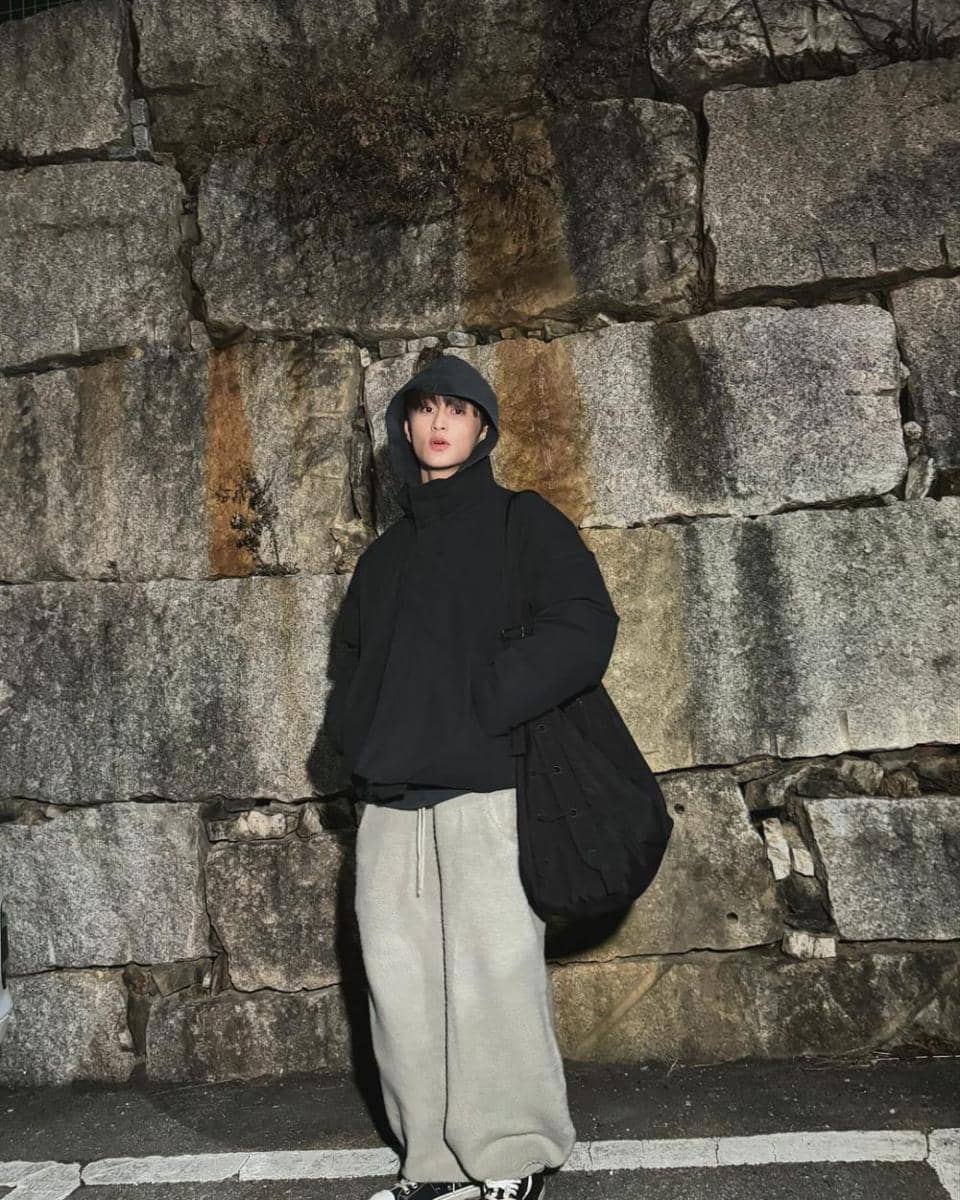 potret Mark NCT (instagram.com/onyourm__ark)