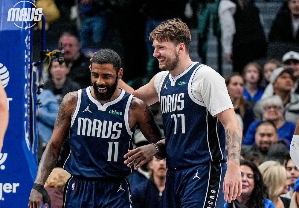 Performa 5 Point Guard Dallas Mavericks pada Paruh Musim NBA 2023/2024