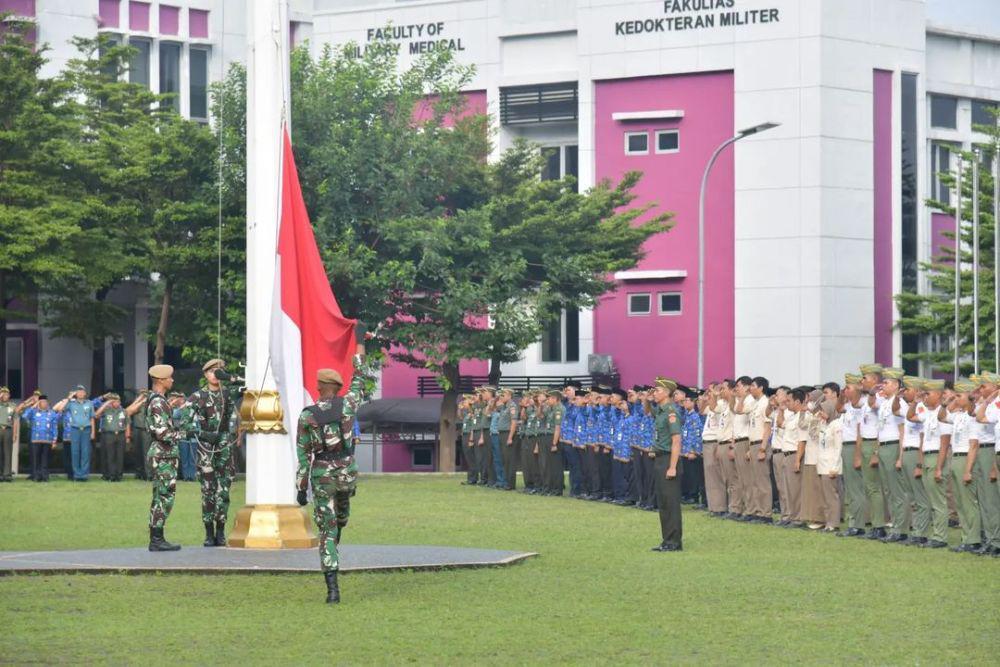 Warga Diminta Pasang Bendera Merah Putih Peringati Hari Pahlawan