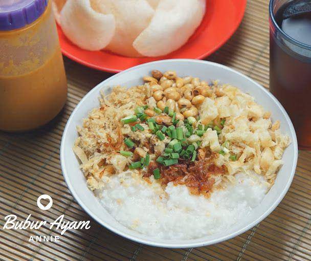 Bubur Ayam Annie. Google Maps/ANNIE bubur ayam jakarta