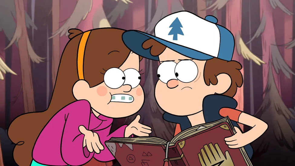 dok. Disney Television Animation/ Gravity Falls