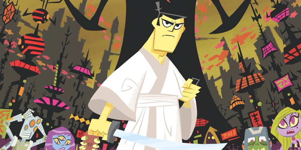 dok. Cartoon Network Studios/ Samurai Jack