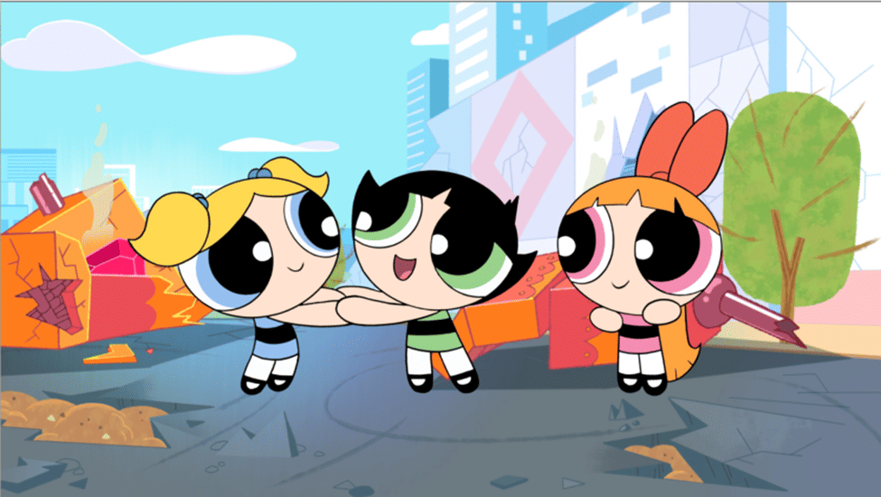 dok. Hanna-Barbera Cartoons dan Cartoon Network Studios/ The PowerPuff Girls