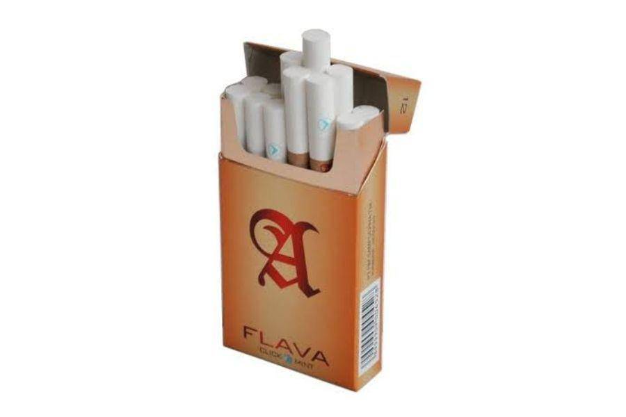 Rokok Sampoerna Flava, salah satu rokok jadul di Indonesia (x.com/adettok)