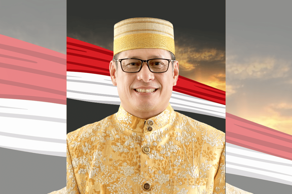 Politisi asal Sulawesi Selatan yang maju pada Pemilu DPD 2024, Andi Abdul Waris Halid. (Dok. Istimewa)