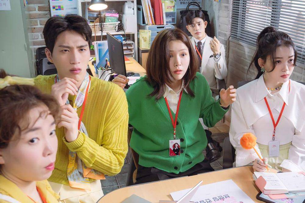Still cut drama Branding in Seongsu (instagram.com/uplus_mobiletv)