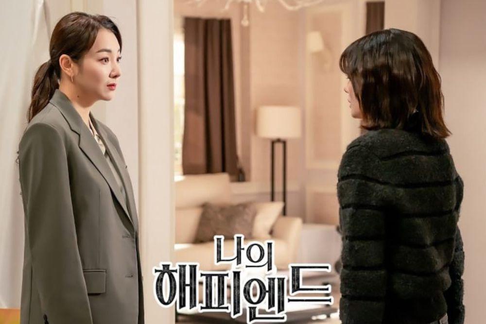 7 Cara Kwon Yoon Jin Menyembunyikan Kejahatannya di My Happy End