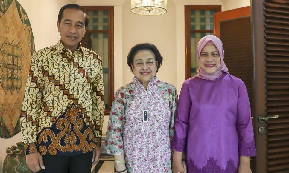 Istana Cari Waktu Buat Gelar Silaturahmi Jokowi-Megawati