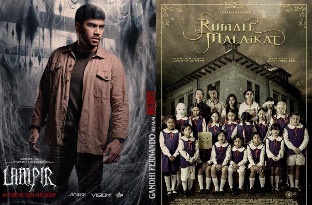 5 Film Horor Dibintangi Gandhi Fernando, Comeback di Lampir