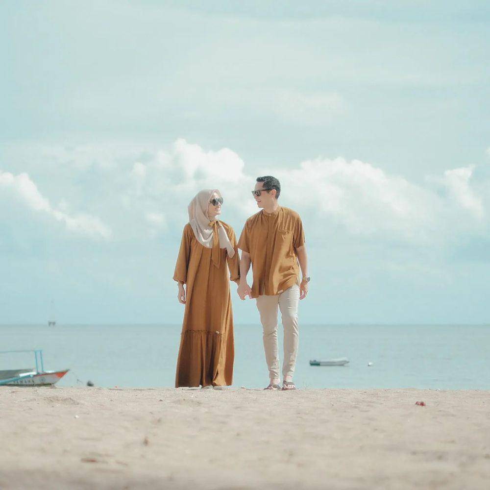 padu padan outfit nuansa cokelat ala artis (instagram.com/ichasoebandono)