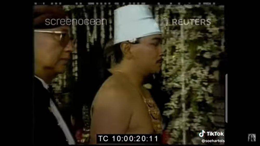 Tommy Soeharto dan Tata (youtube.com/Ari Widasworo)