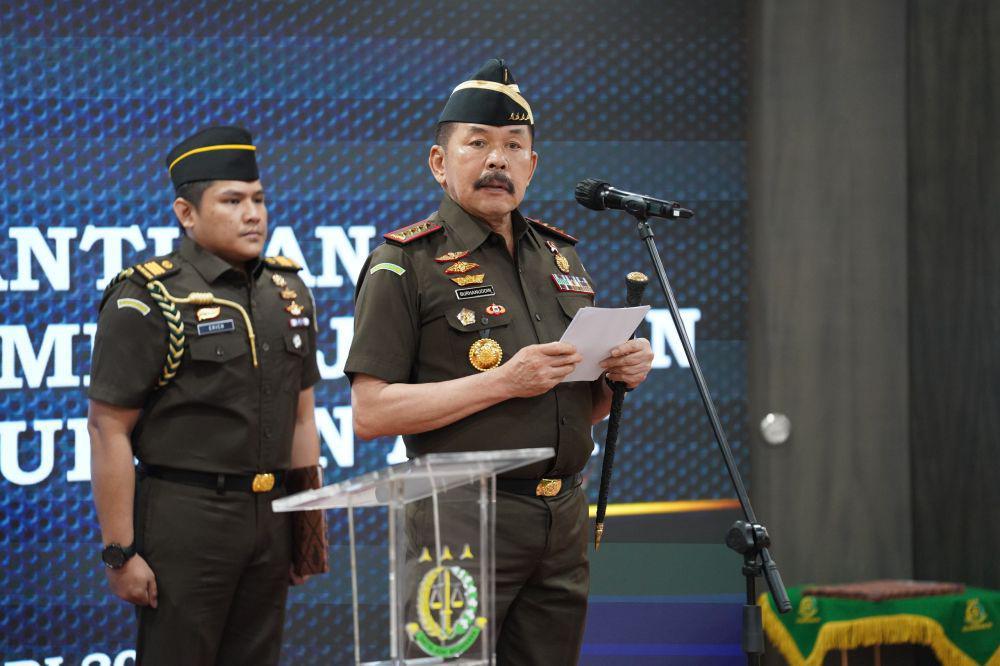 CEK FAKTA: ST Burhanuddin Pamit Mundur dari Jaksa Agung?
