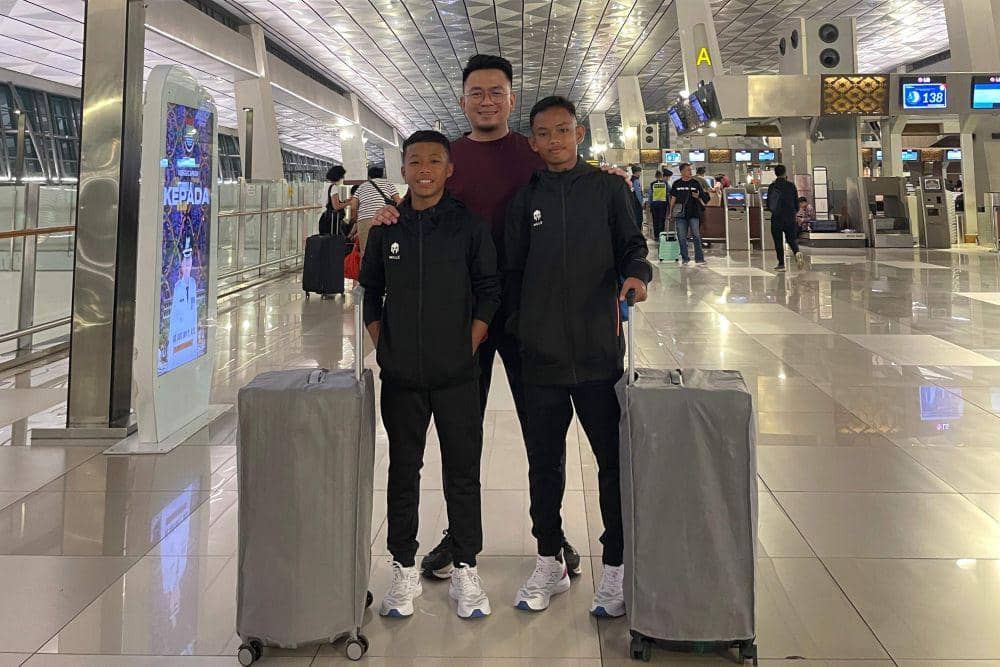 Dua pemain Indonesia dapat kesempatan berlatih di Real Sociedad. (dok. LaLiga)