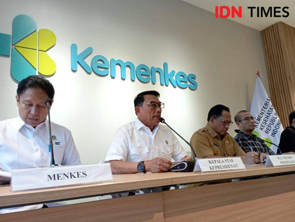 84 Petugas Pemilu Meninggal, Moeldoko: Pemerintah Berduka Cita