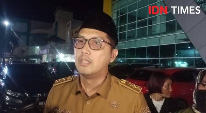 Camat Makassar, Husni Mubarak. IDN Times/Dahrul Amri