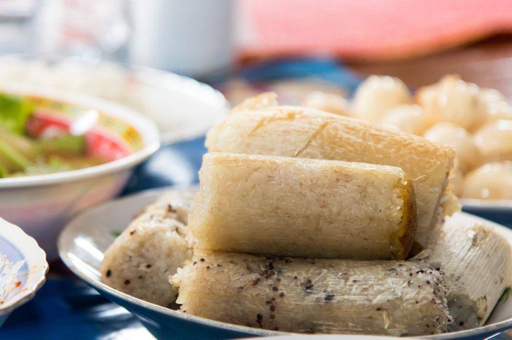 5 Trivia Nasi Jaha Minahasa, Lemang dengan Jahe yang Aromatik