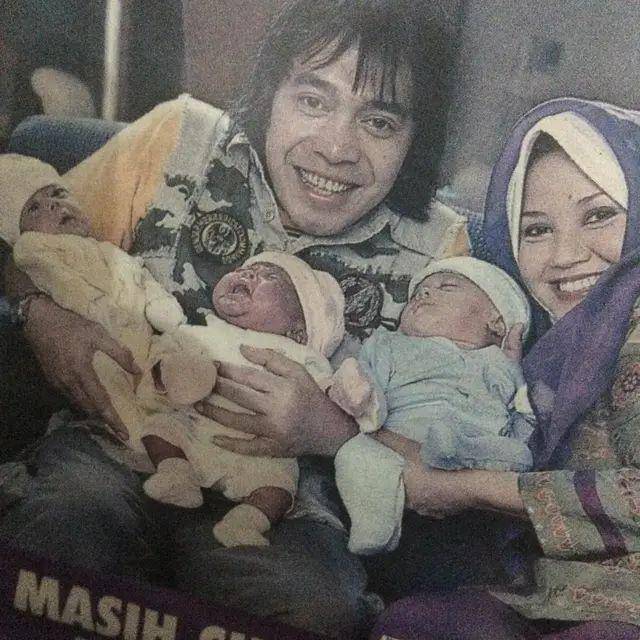Potret Lawas Pernikahan Komeng dan Indra Dewi (instagram.com/indradewi2242)