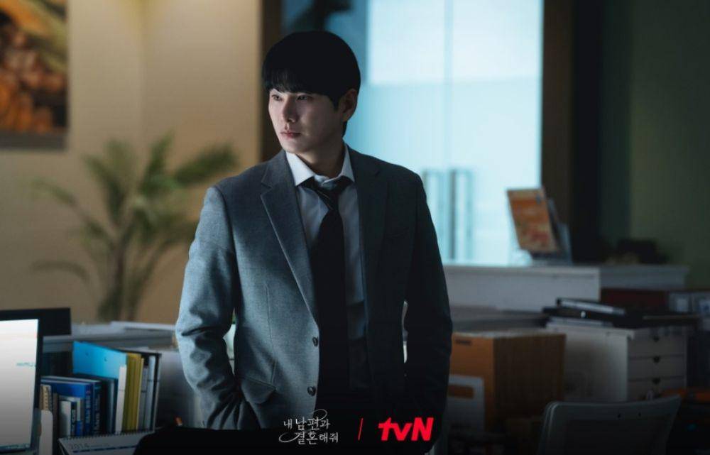 cuplikan drama Marry My Husband (dok. tvN/Marry My Husband)