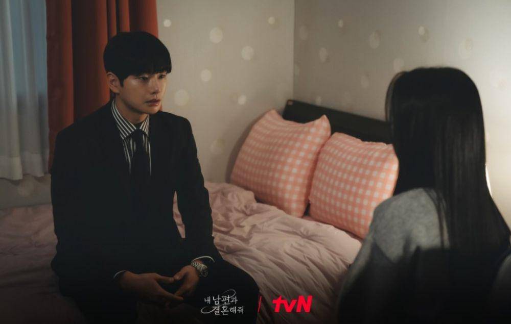 cuplikan drama Marry My Husband (dok. tvN/Marry My Husband)