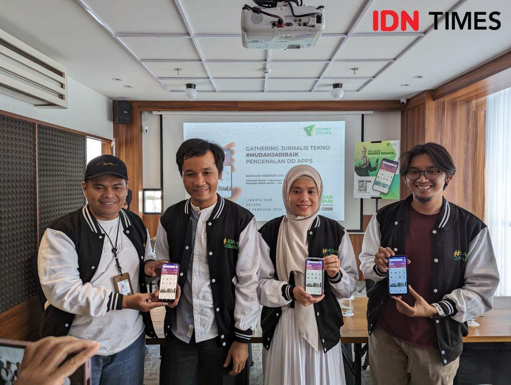 Donatur Digital Baru Dompet Dhuafa Didominasi Milenial dan Gen Z