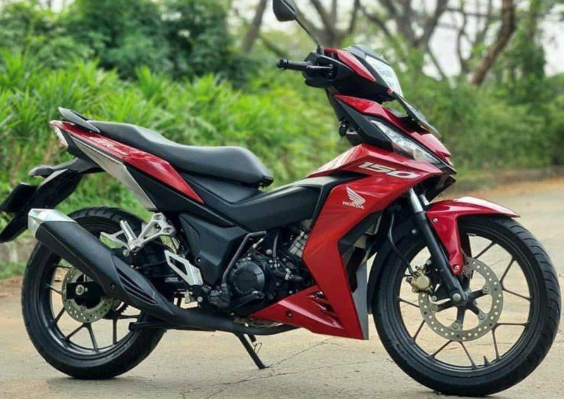 Honda Supra GTR150 (instagram.com/motor.bekas_)