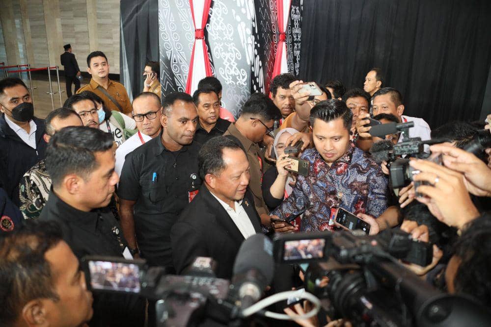 Pemilu 2024 Berjalan Aman dan Lancar, Mendagri Ucapkan Syukur