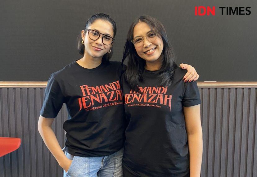 Adegan Film Pemandi Jenazah Paling Menakutkan Menurut Aghniny Haque