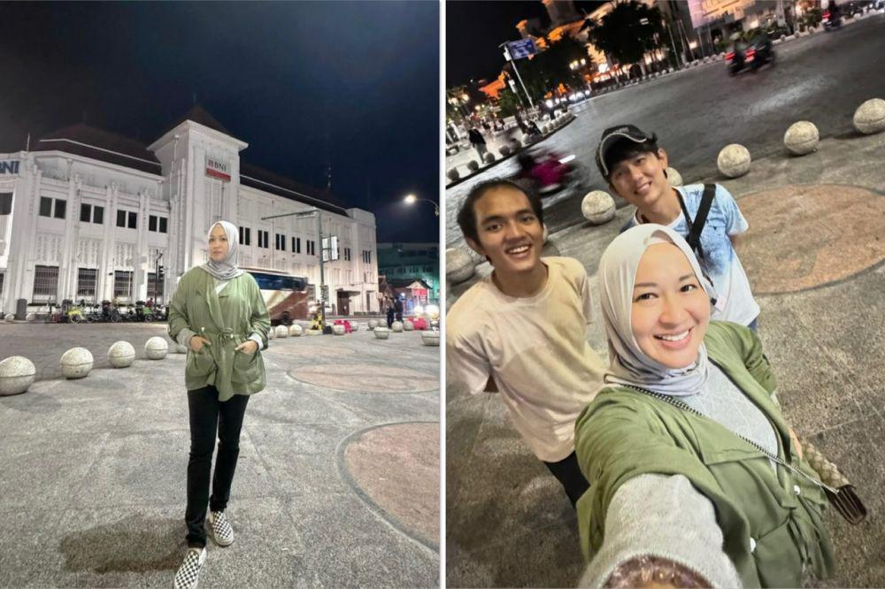 Usai Bercerai, 7 Potret Seru Okie Agustina Liburan di Jogja!