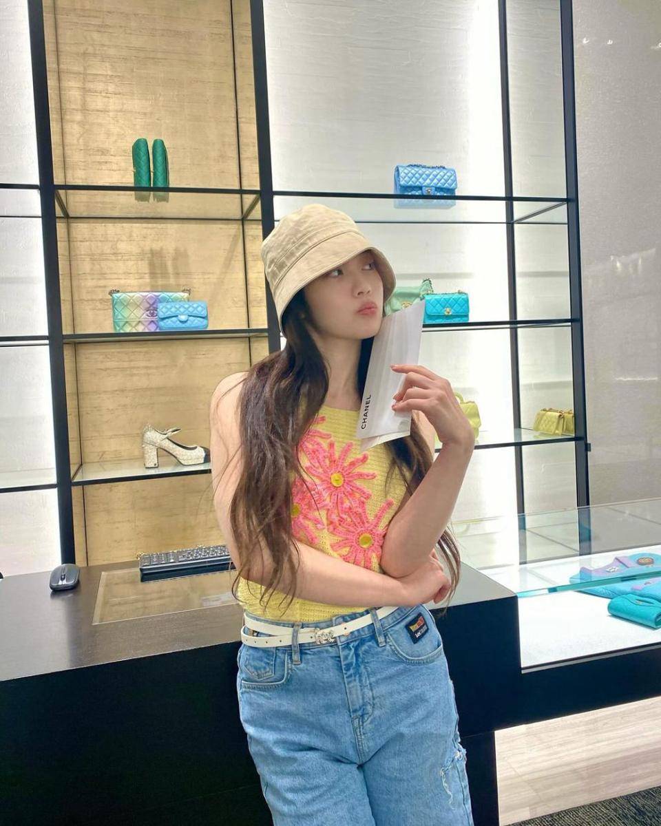 potret terbaru Fu Yaning eks Girls Planet 999 (instagram.com/fuyaning_fyn)