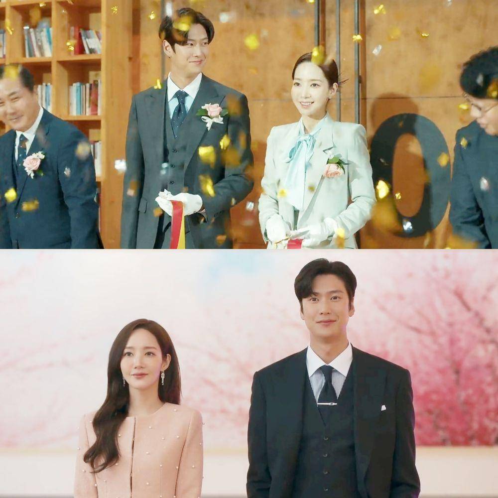 Still cut drama Korea Marry My Husband (dok. Prime Video/Marry My Husband)