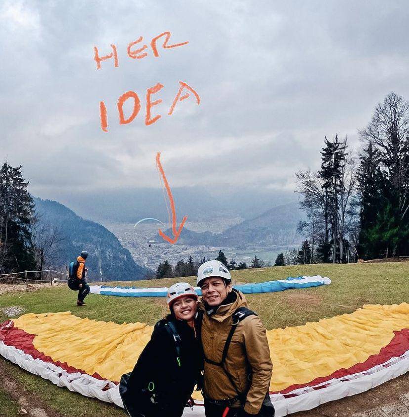 potret Ariel NOAH boyong keluarga liburan ke Swiss (Instagram.com/arielnoah)