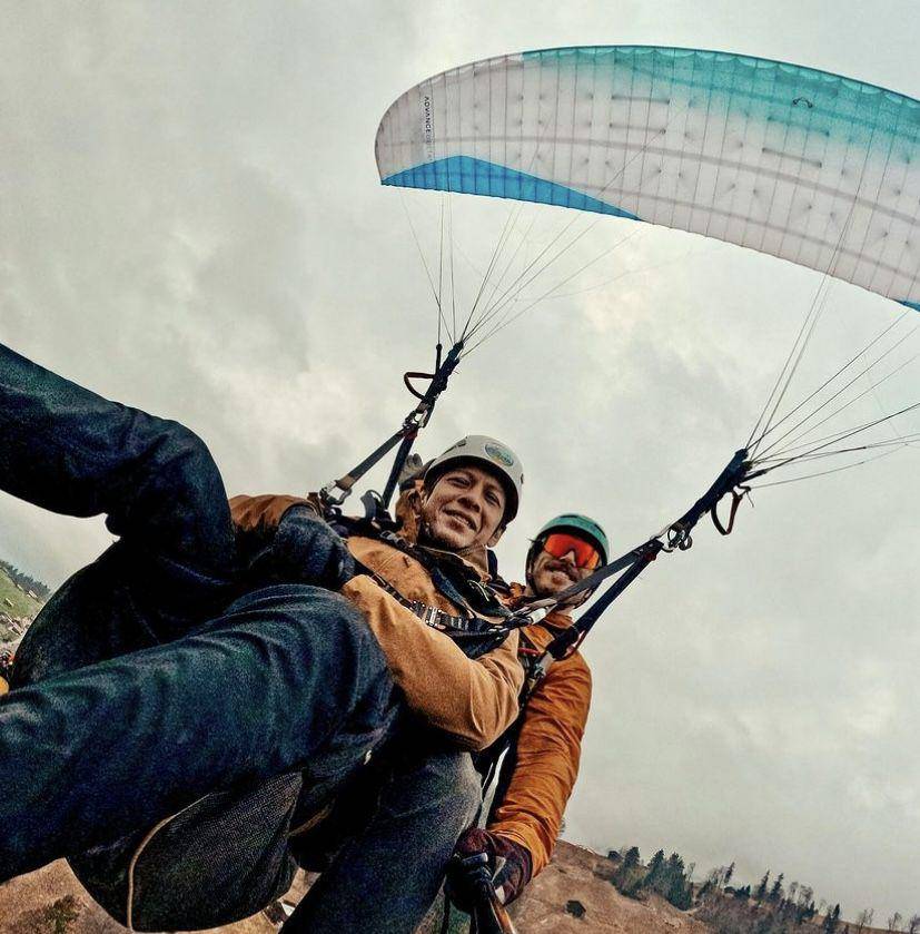 potret Ariel NOAH boyong keluarga liburan ke Swiss (Instagram.com/arielnoah)