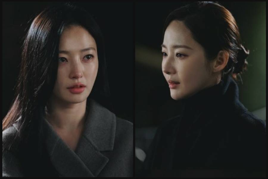Song Ha Yoon dan Park Min Young di Marry My Husband (dok. tvN/Marry My Husband)