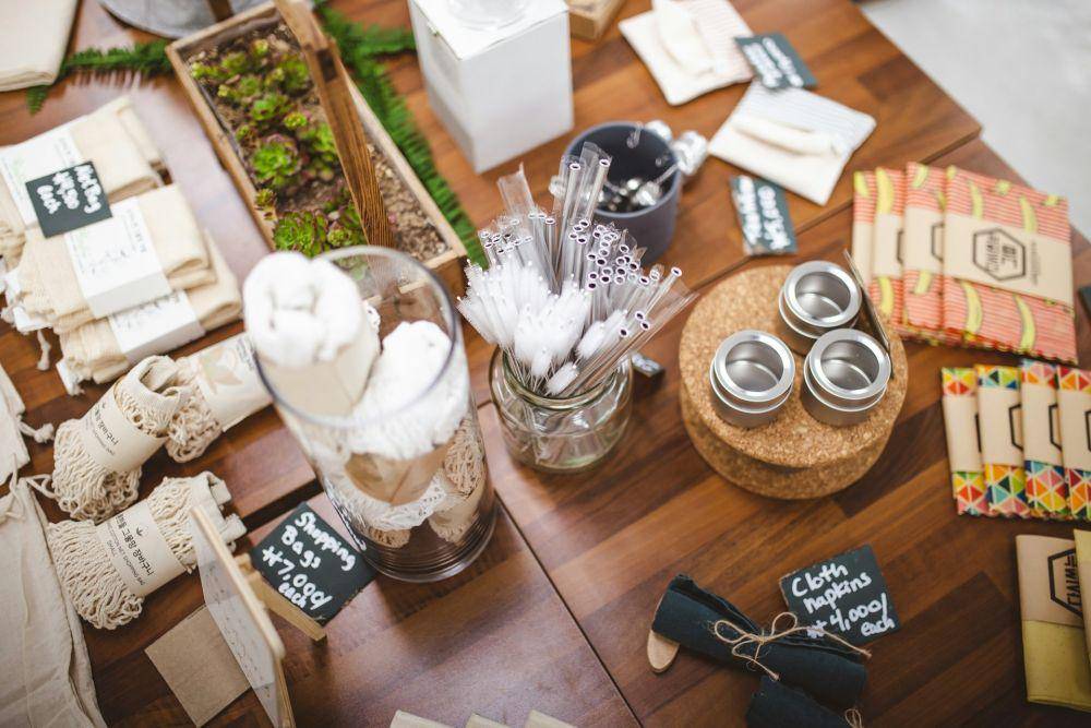 ilustrasi zero waste kit (unsplash.com/cookerking)