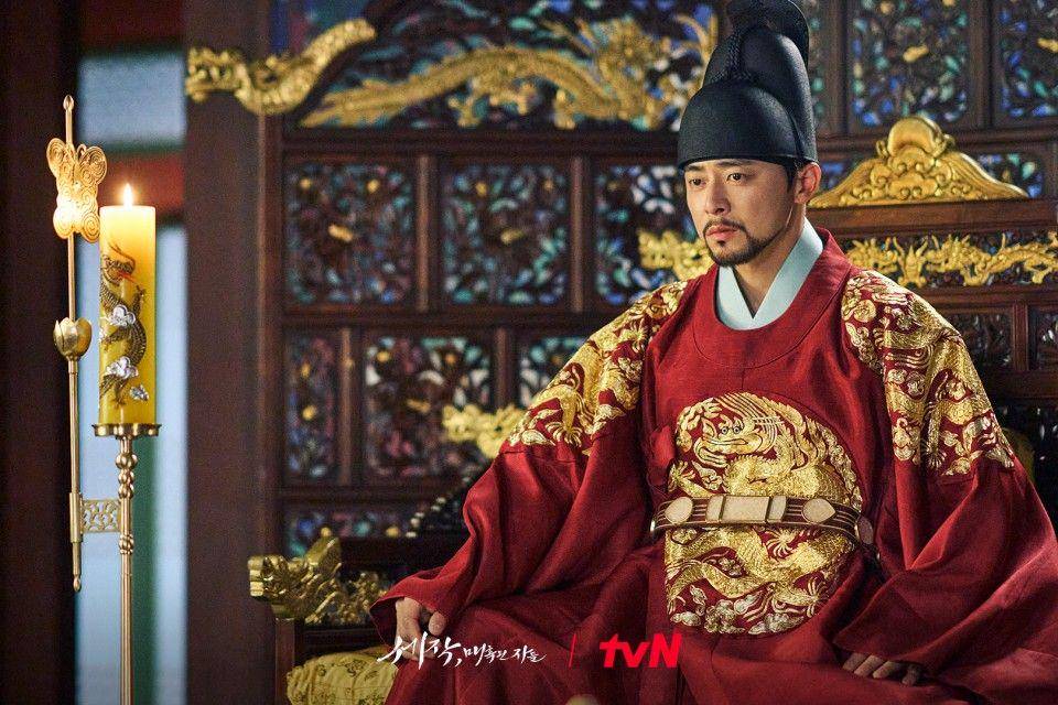 cuplikan Jo Jung Suk di drakor Captivating the King (dok. tvN/세작, 매혹된 자들)