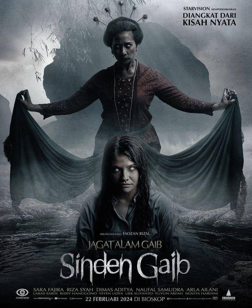 poster film Sinden Gaib (Dok. Starvision Plus)
