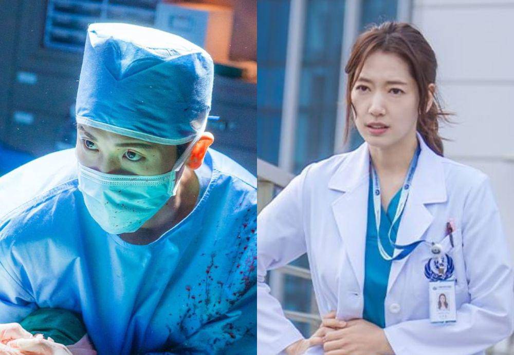 Park Hyung Sik dan Park Shin Hye di drama Doctor Slump (instagram.com/jtbcdrama)