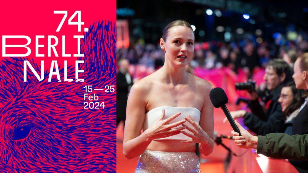 Renate Reinsve dalam premiere A Different Man di Berlinale 2024 (berlinale.de)