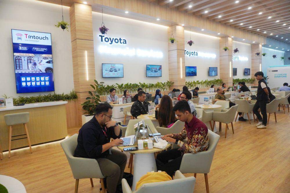 Promo Toyota di IIMS 2024 (TAM)