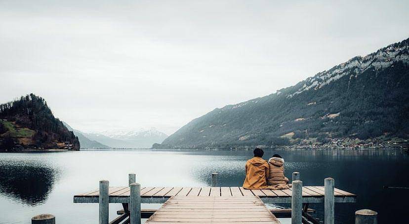 potret Ariel NOAH boyong keluarga liburan ke Swiss (Instagram.com/arielnoah)