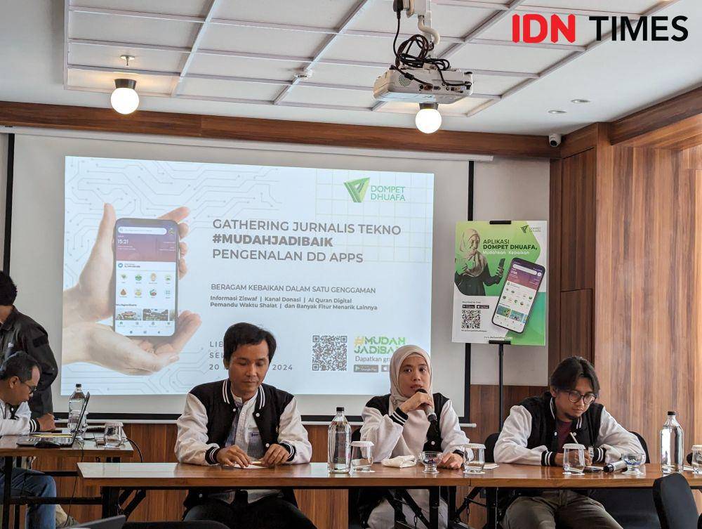 Etika Setiawanti, Sekretaris Pengurus Dompet Dhuafa (IDN Times/Misrohatun)