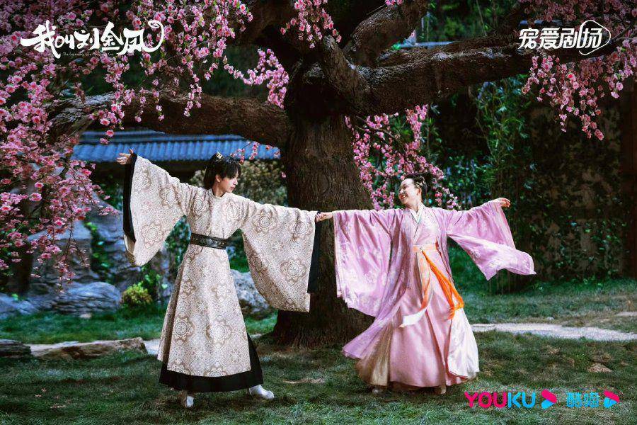 cuplikan drama The Legendary Life of Queen Lau (dok.Youku/The Legendary Life of Queen Lau)