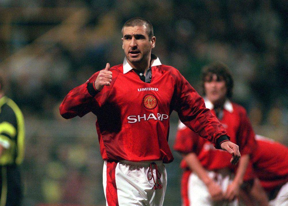 Eric Cantona (twitter.com/premierleague)