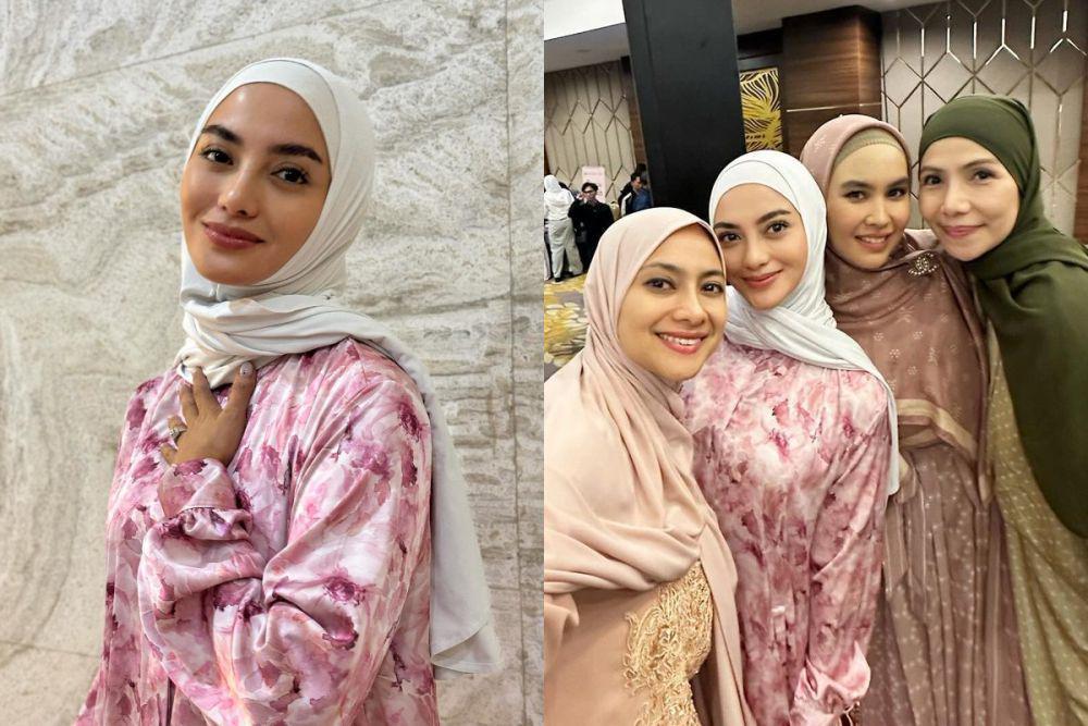 7 Momen Ririn Ekawati Ikut Kajian Bareng Teman Artis, Memukau Berhijab
