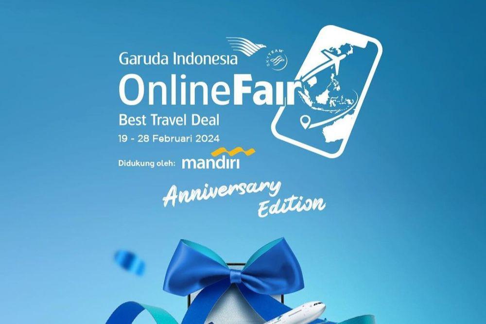 Promo Tiket Garuda Indonesia hingga 80 Persen, Catat Caranya