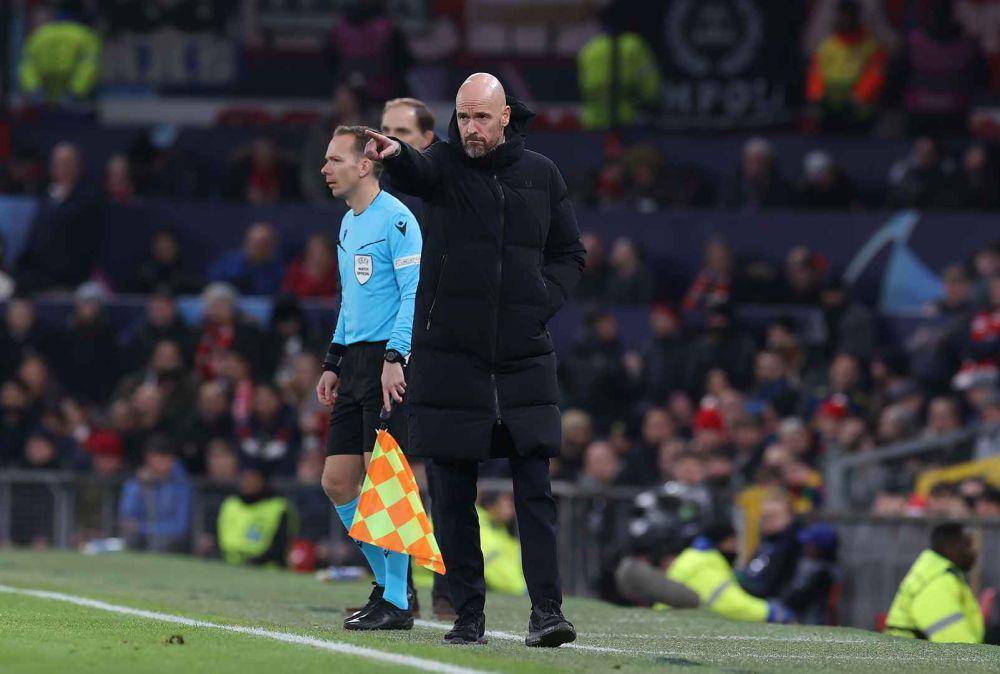 Erik ten Hag manager Manchester United. (Manutd.com)