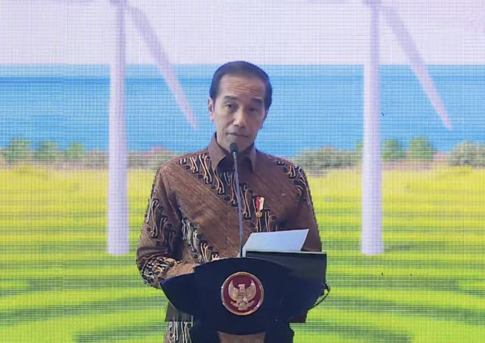 Jokowi Sebut Ada Indikasi Pencucian Uang Lewat Kripto Capai Rp139 T